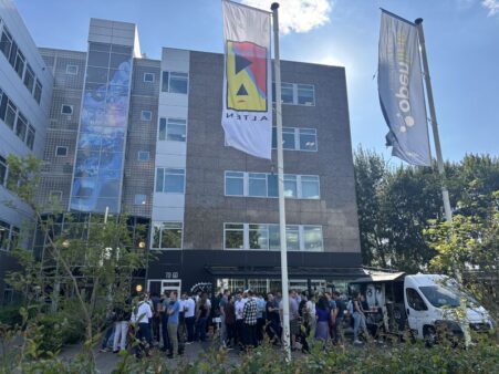 Pand van Alten Mechatronics als illustratie bij de klantcase over hun commerciële groei en marktpositie in hightech dienstverlening